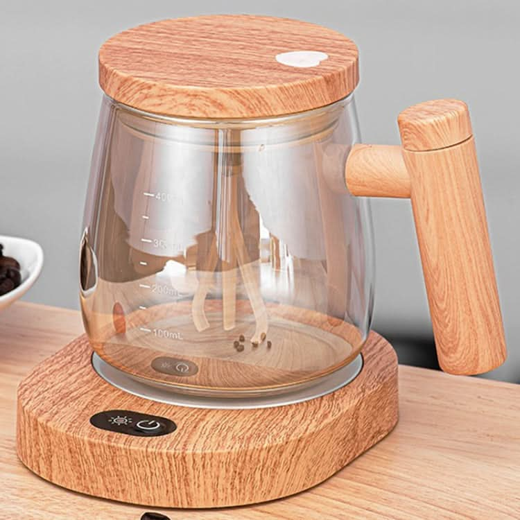 400ml Automatic Stirring Mug Maple Electric Coffee Cup-Reluova