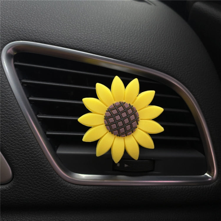 Sunflower Car Air Vent Aromatherapy Decorative Clip ÎҵÄÉ̵ê