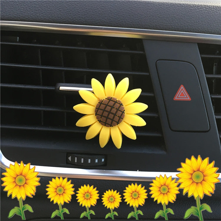 Sunflower Car Air Vent Aromatherapy Decorative Clip ÎҵÄÉ̵ê