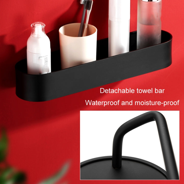 Toilet Shelf No-Punch Bathroom Storage Rack