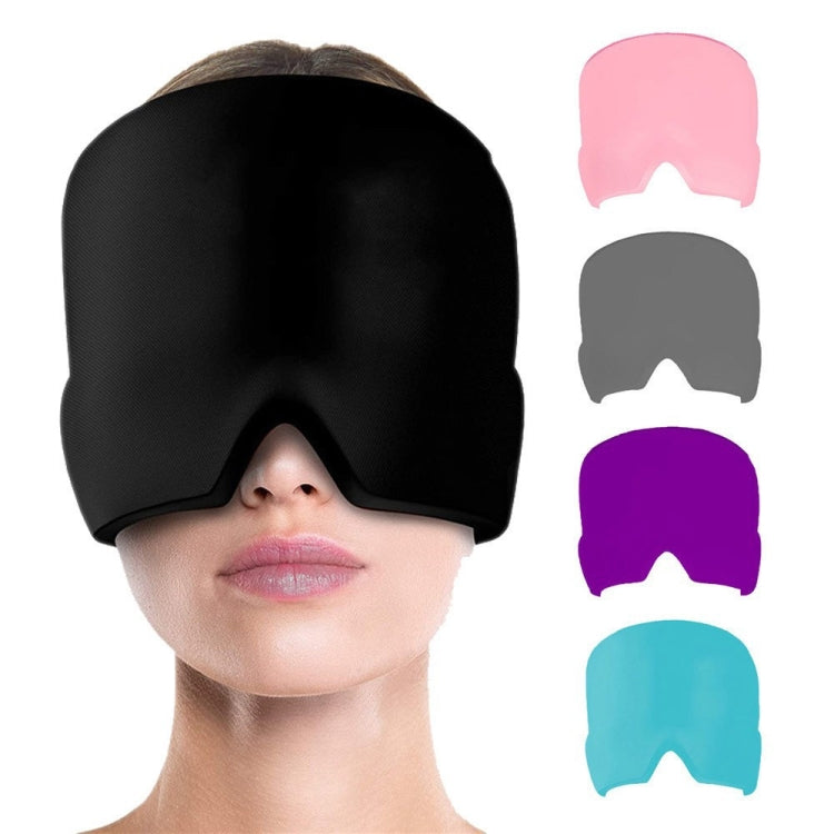 Gel Ice Hood Cooling Eye Mask Hot and Cold Compress Headband for Headache