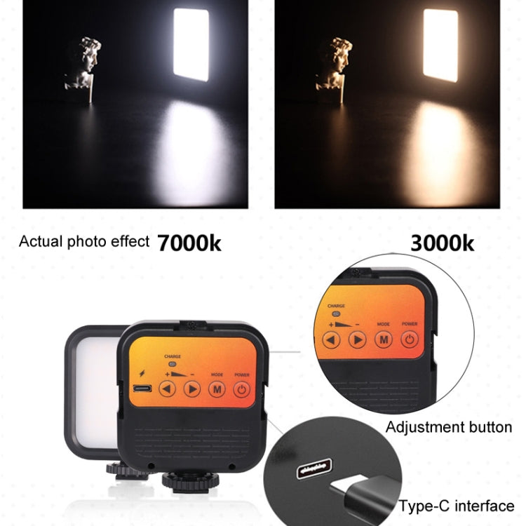 Portable Phone Desktop Live Fill Light Mini Pocket Light Shooting Camera Fill Lamp