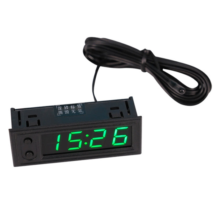 5V/12V WIFI Network Automatic Time Synchronization Digital Electronic Clock Module