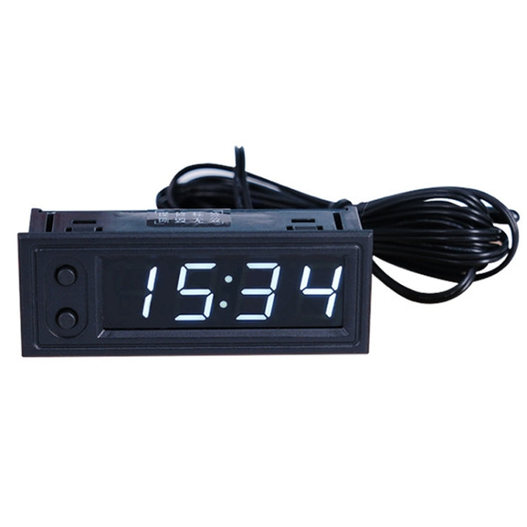 5V/12V WIFI Network Automatic Time Synchronization Digital Electronic Clock Module