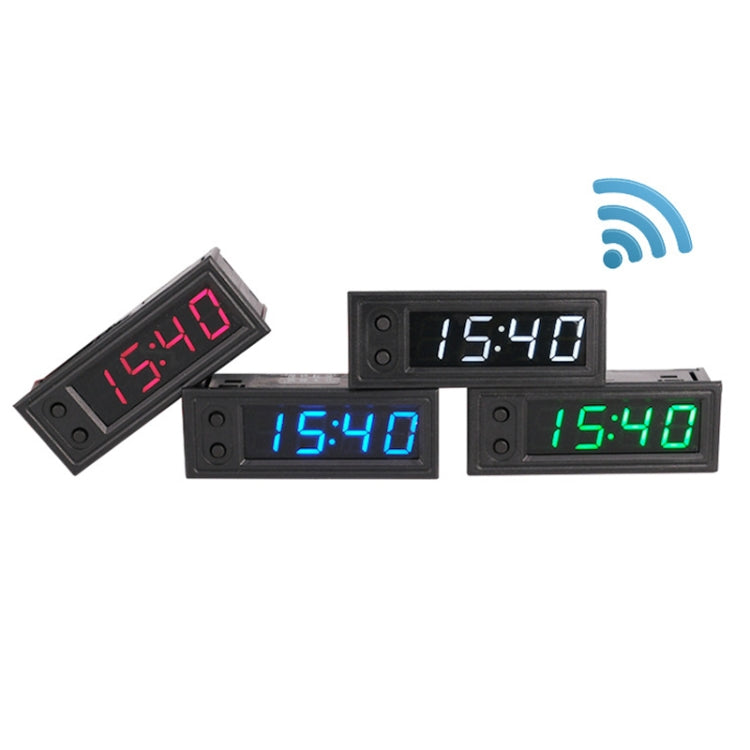 5V/12V WIFI Network Automatic Time Synchronization Digital Electronic Clock Module