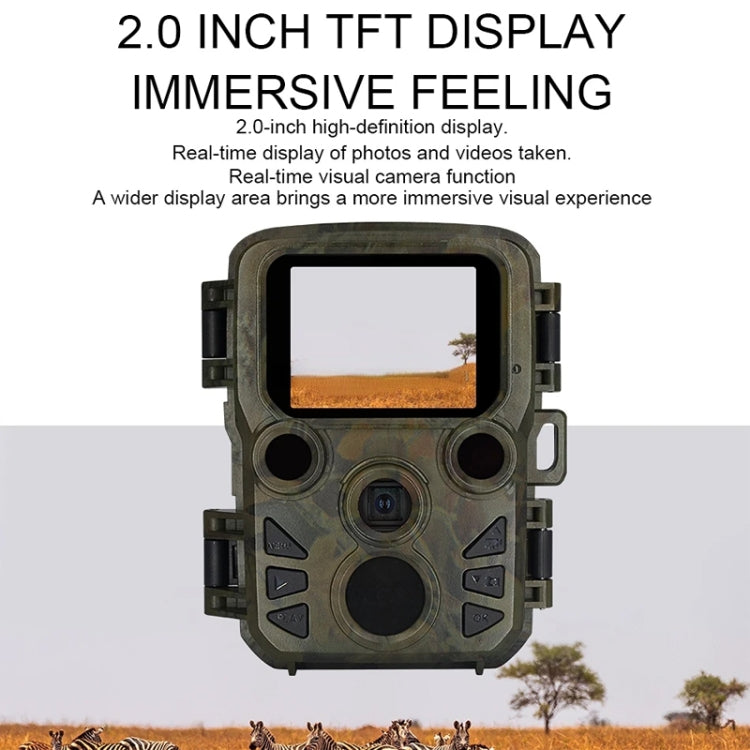 H5812 4K HD Outdoor Night Vision Monitor Animal Infrared Induction Hunting Camera Reluova