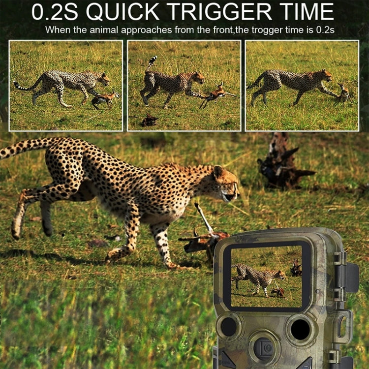 H5812 4K HD Outdoor Night Vision Monitor Animal Infrared Induction Hunting Camera Reluova