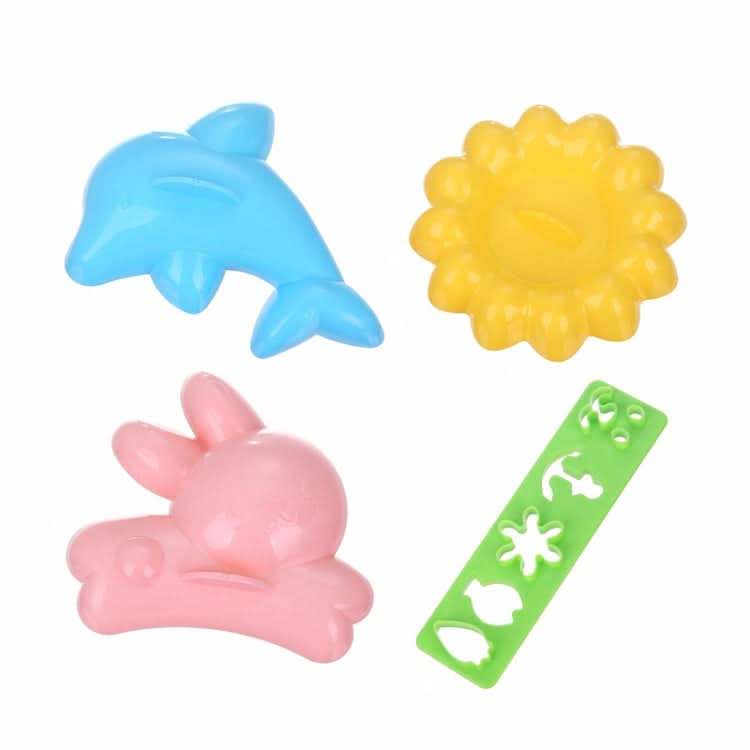 4pcs/Set Rabbit Dolphin Rice Sushi DIY Mold-Reluova