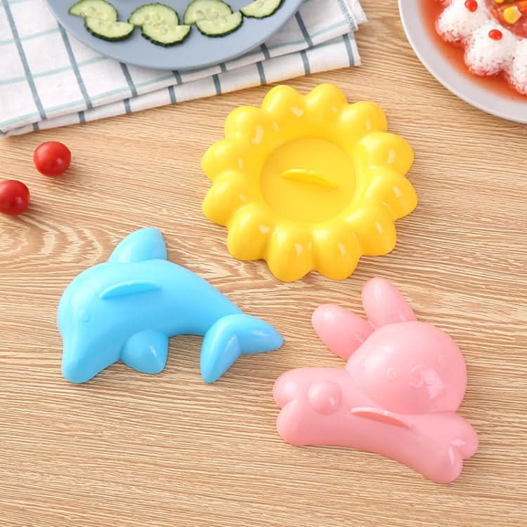 4pcs/Set Rabbit Dolphin Rice Sushi DIY Mold-Reluova