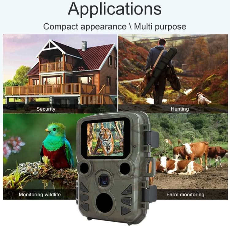 H511C HD Outdoor Hunting Camera Night Vision Monitoring Animal Infrared Sensing Camera Reluova