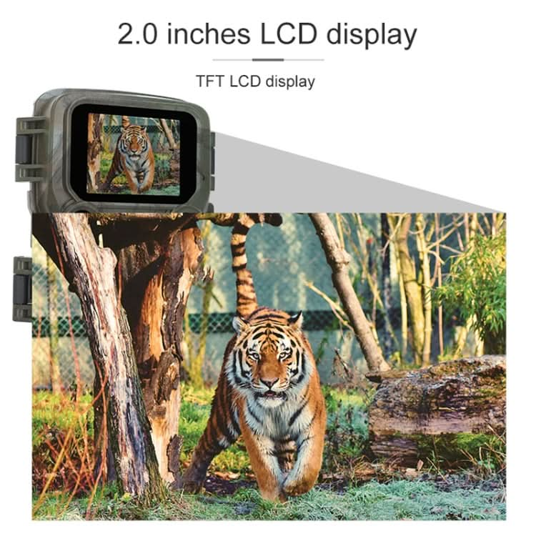 H511C HD Outdoor Hunting Camera Night Vision Monitoring Animal Infrared Sensing Camera Reluova