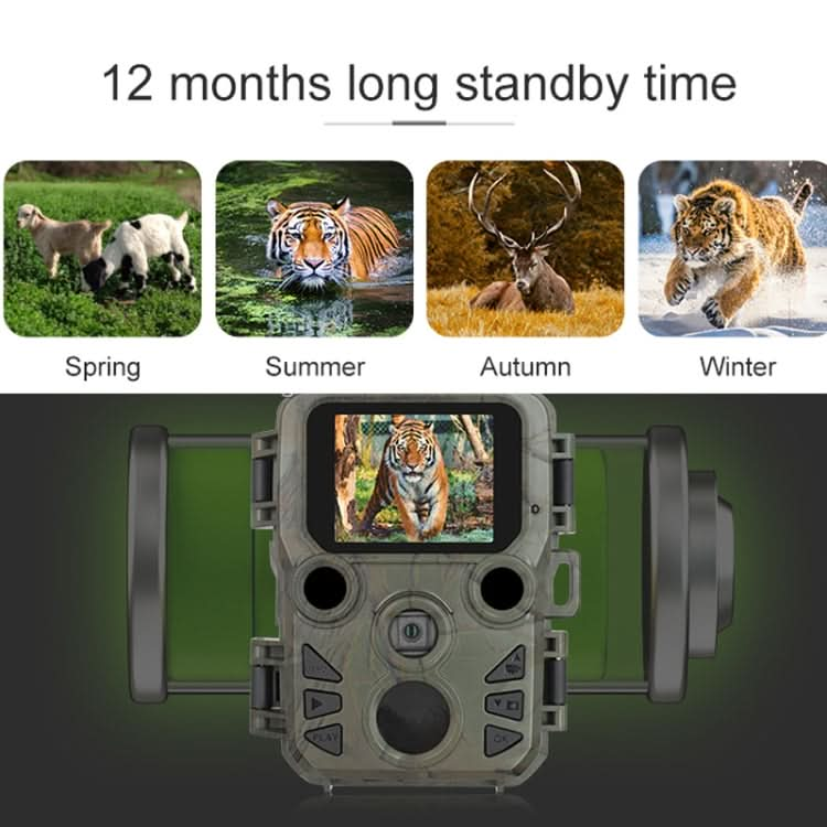 H511C HD Outdoor Hunting Camera Night Vision Monitoring Animal Infrared Sensing Camera Reluova