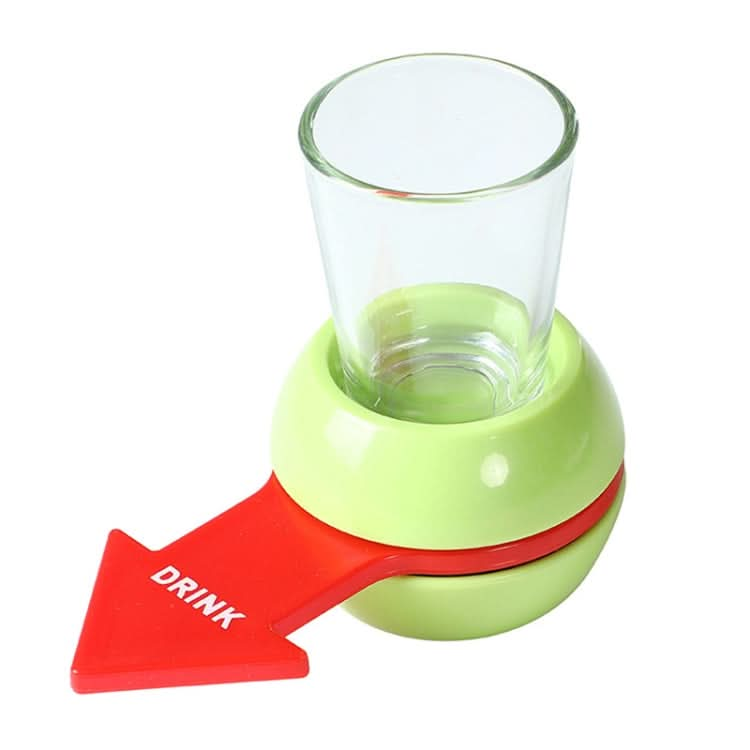 Arrow Turntable Drinkware Penalty Drinkware Pointer Spinner Drinking Order Supplies Reluova