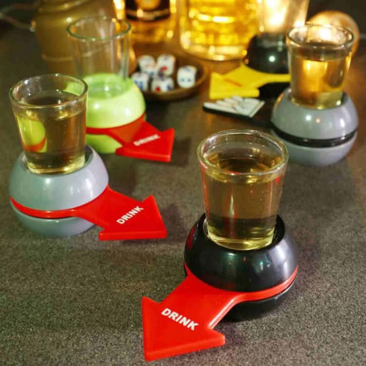 Arrow Turntable Drinkware Penalty Drinkware Pointer Spinner Drinking Order Supplies Reluova