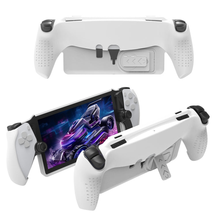 For PlayStation Portal Handle JYS TPU Protective Case With Stand Reluova