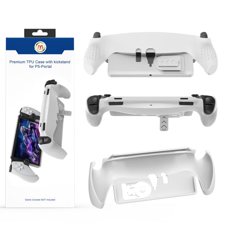 For PlayStation Portal Handle JYS TPU Protective Case With Stand Reluova