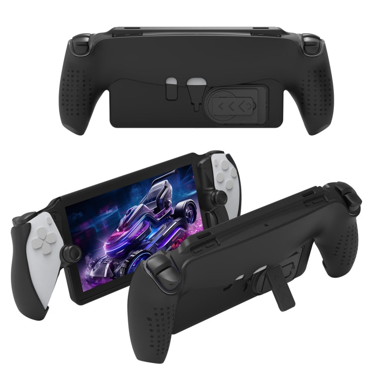 For PlayStation Portal Handle JYS TPU Protective Case With Stand