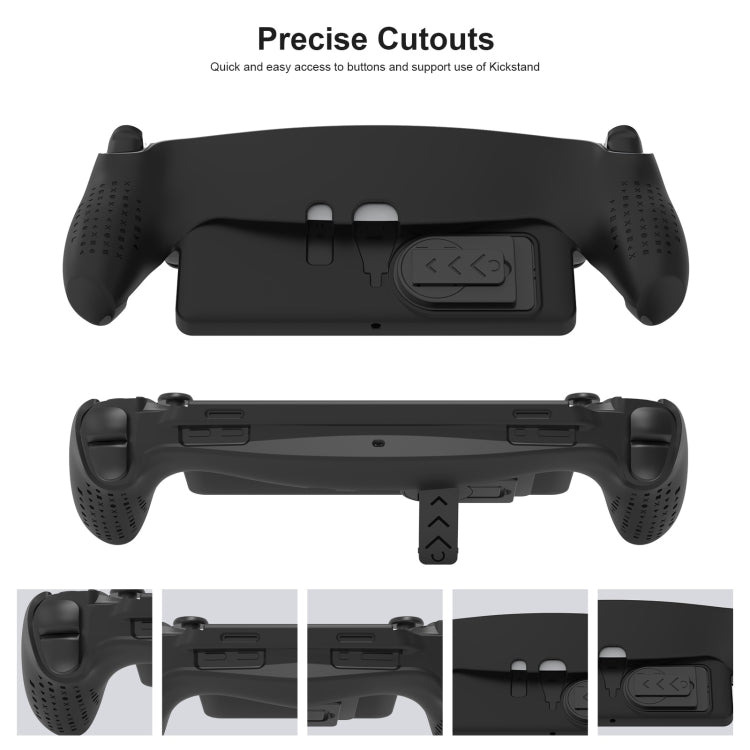 For PlayStation Portal Handle JYS TPU Protective Case With Stand