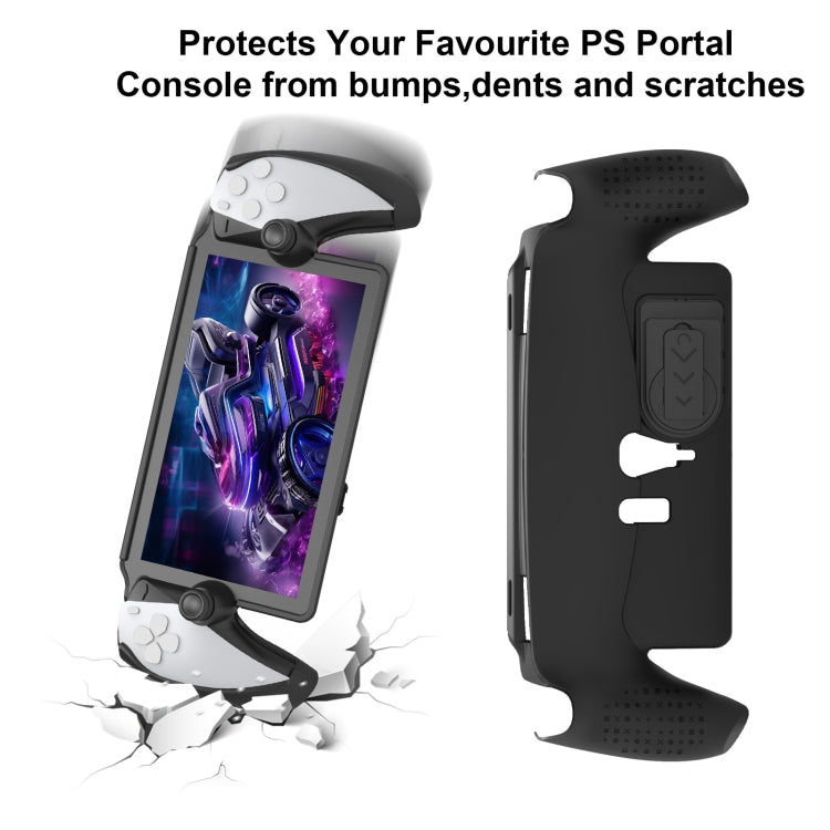 For PlayStation Portal Handle JYS TPU Protective Case With Stand