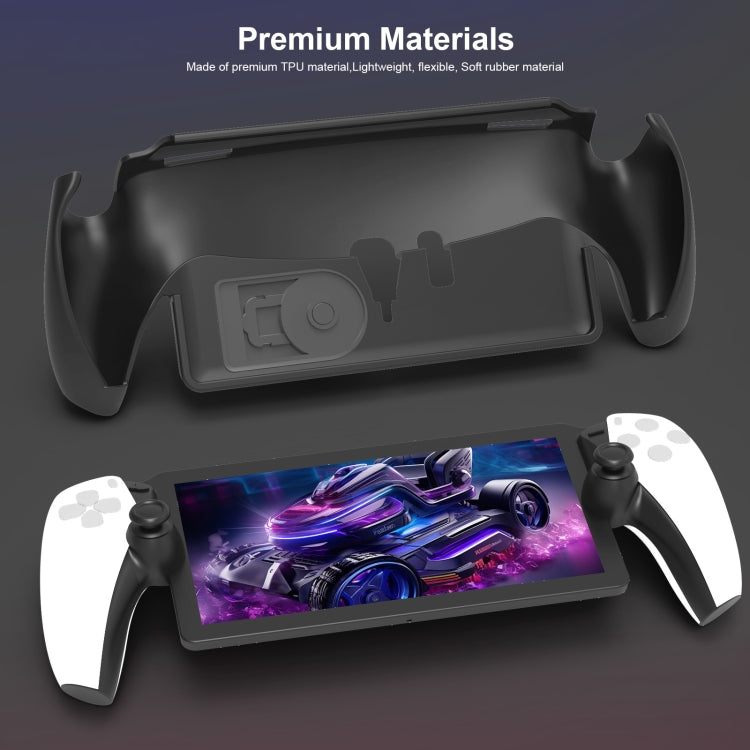 For PlayStation Portal Handle JYS TPU Protective Case With Stand