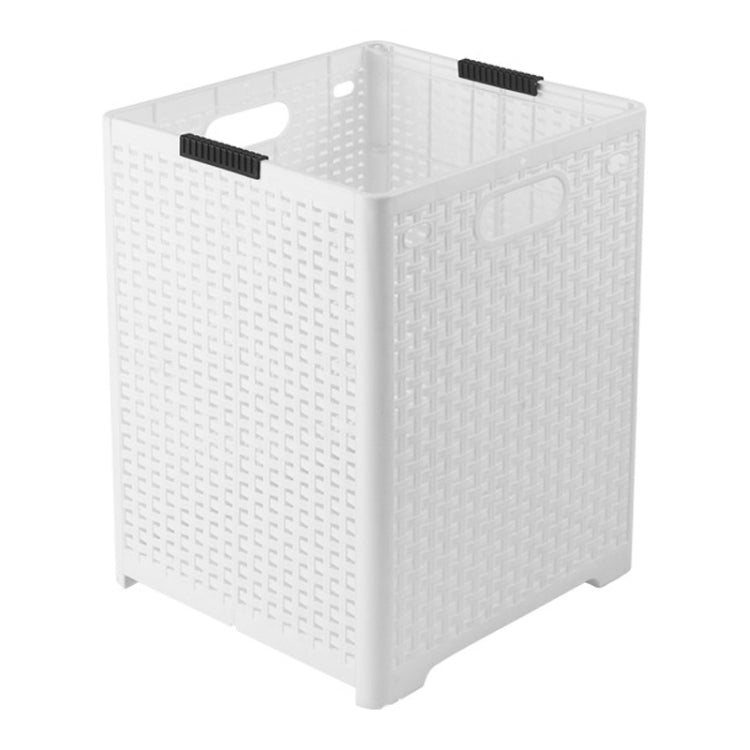 Foldable Dirty Clothes Basket Wall Mounted Bathroom Dirty Clothes Storage Frame Plastic Laundry Basket My Store