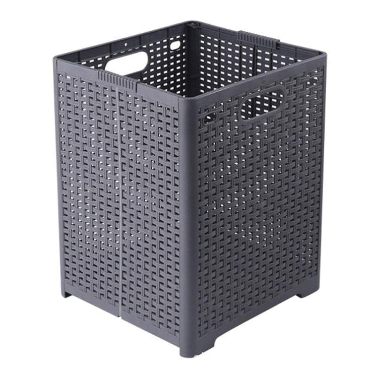 Foldable Dirty Clothes Basket Wall Mounted Bathroom Dirty Clothes Storage Frame Plastic Laundry Basket My Store