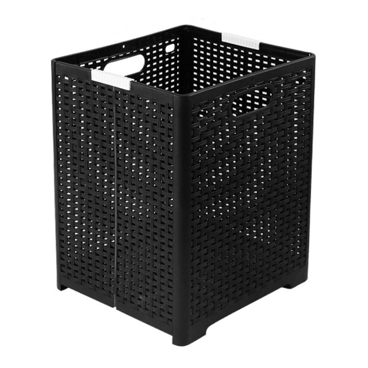 Foldable Dirty Clothes Basket Wall Mounted Bathroom Dirty Clothes Storage Frame Plastic Laundry Basket My Store