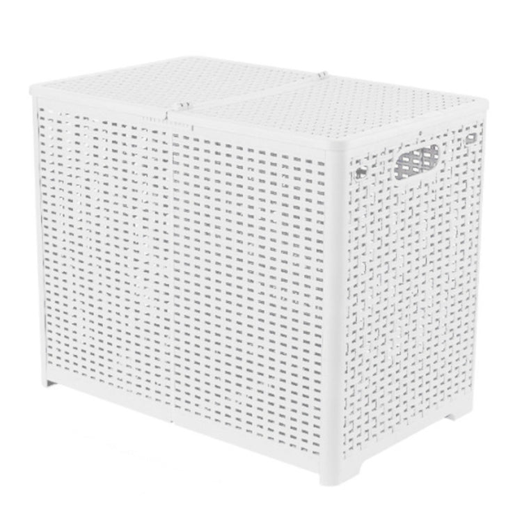 Foldable Dirty Clothes Basket Wall Mounted Bathroom Dirty Clothes Storage Frame Plastic Laundry Basket My Store