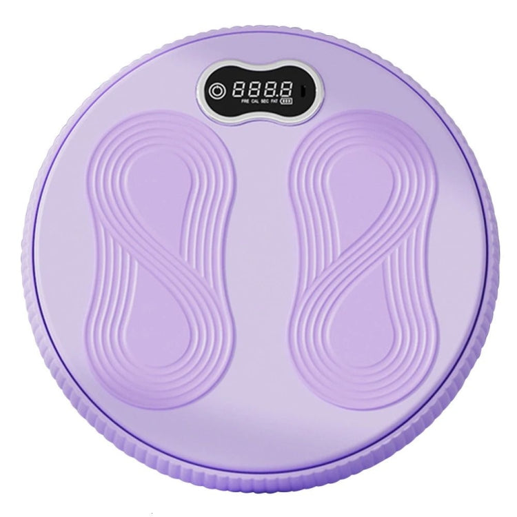 30cm Fitness Twist Waist Disc 4 Modes Balance Board with Electronic Counting