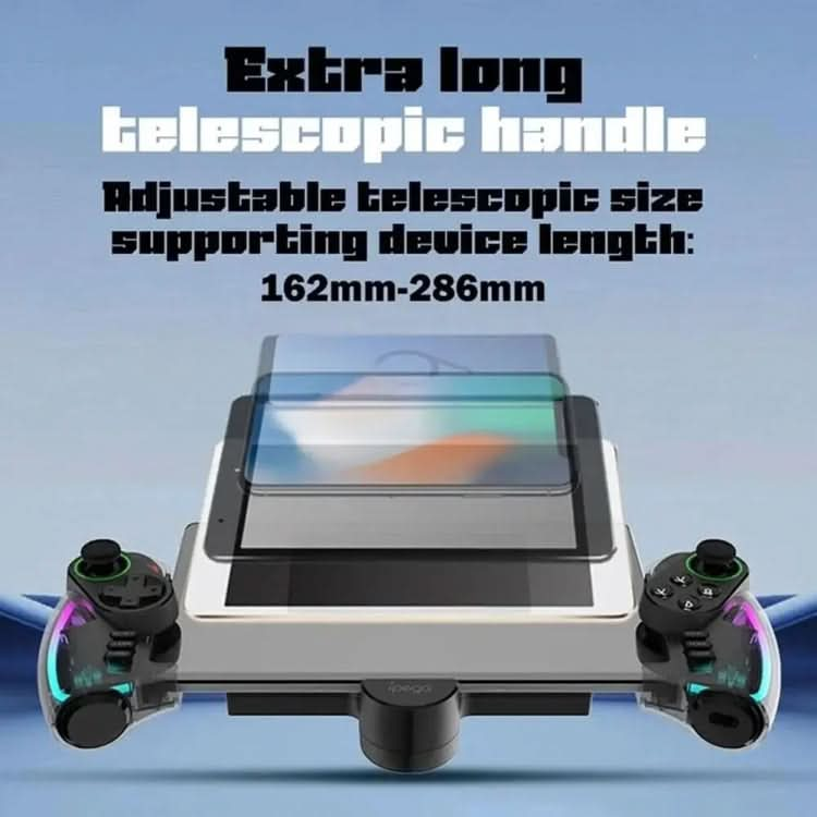 IPEGA Mechanical Gamepad Tablet Cell Phone Stretch Wireless Bluetooth Grip For N-S / P3 / PC / Switch / Android / IOS Reluova