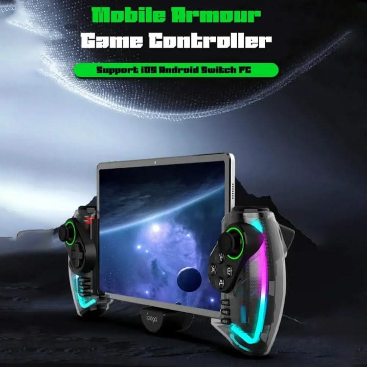 IPEGA Mechanical Gamepad Tablet Cell Phone Stretch Wireless Bluetooth Grip For N-S / P3 / PC / Switch / Android / IOS Reluova