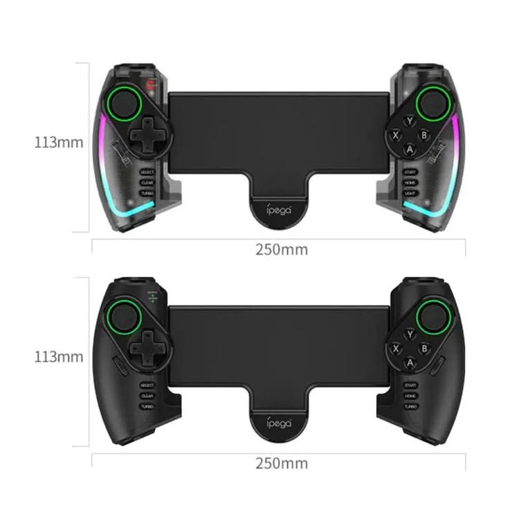 IPEGA Mechanical Gamepad Tablet Cell Phone Stretch Wireless Bluetooth Grip For N-S / P3 / PC / Switch / Android / IOS Reluova