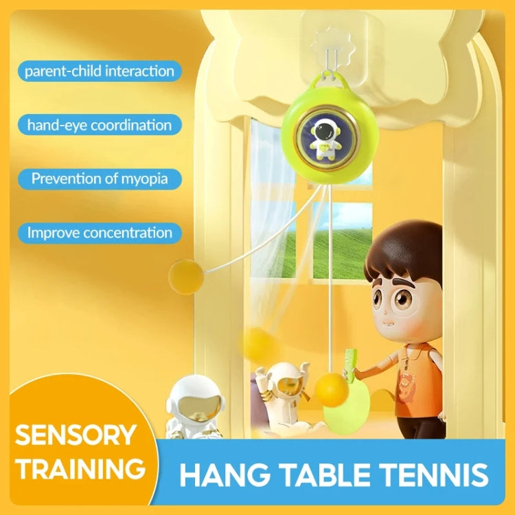 Children Indoor Table Tennis Trainer Hand Eye Coordination Training Tools