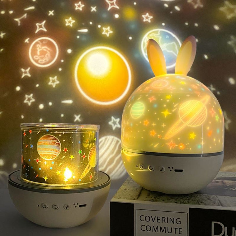 Rotatable Cartoon Atmosphere Projection Lamp Music Night Light My Store