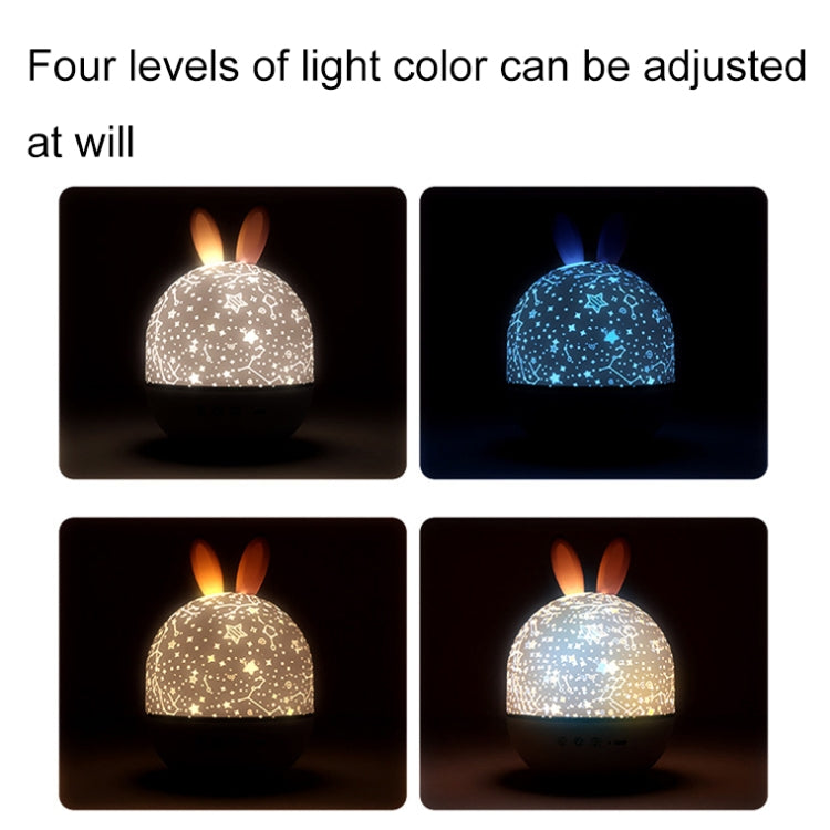 Rotatable Cartoon Atmosphere Projection Lamp Music Night Light My Store