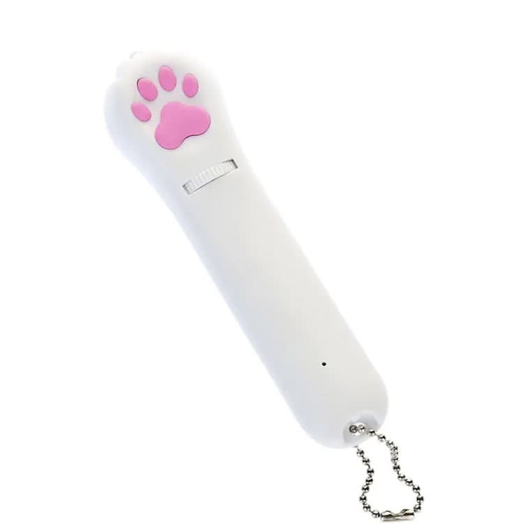 Pet Projection Toy USB Rechargeable LED Pattern Projector Cat Teaser Interactive Toys - Reluova