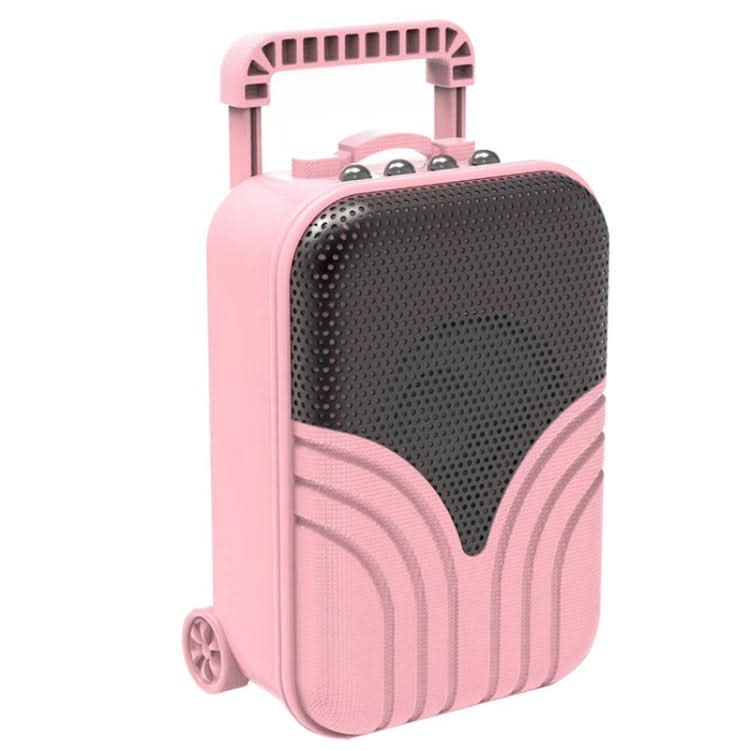 X1 Mini Trolley Case Bluetooth Speaker Retro Card Radio Portable Audio