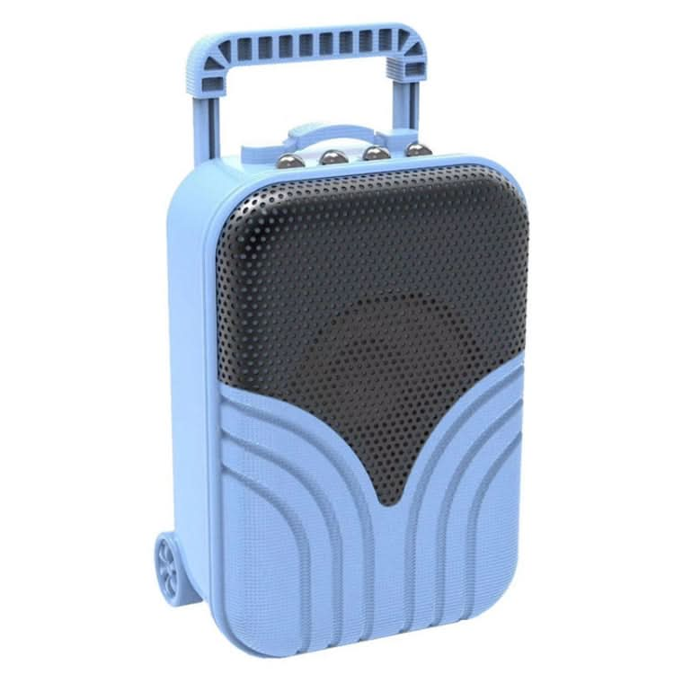 X1 Mini Trolley Case Bluetooth Speaker Retro Card Radio Portable Audio