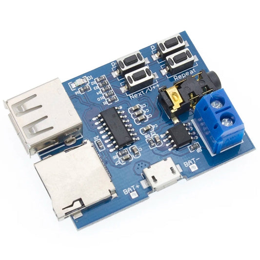 MP3 Lossless Decoder Board Decoder TF Card USB Flash Drive MP3 Decoding Player Module With Amplifier Reluova