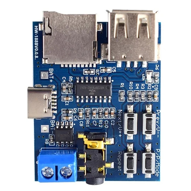 MP3 Lossless Decoder Board Decoder TF Card USB Flash Drive MP3 Decoding Player Module With Amplifier Reluova