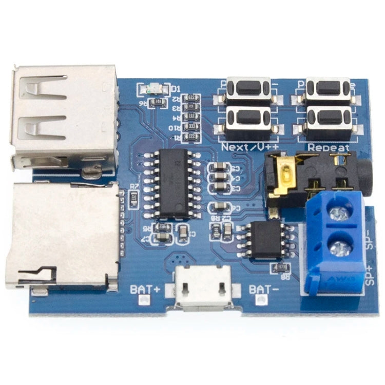 MP3 Lossless Decoder Board Decoder TF Card USB Flash Drive MP3 Decoding Player Module With Amplifier Reluova