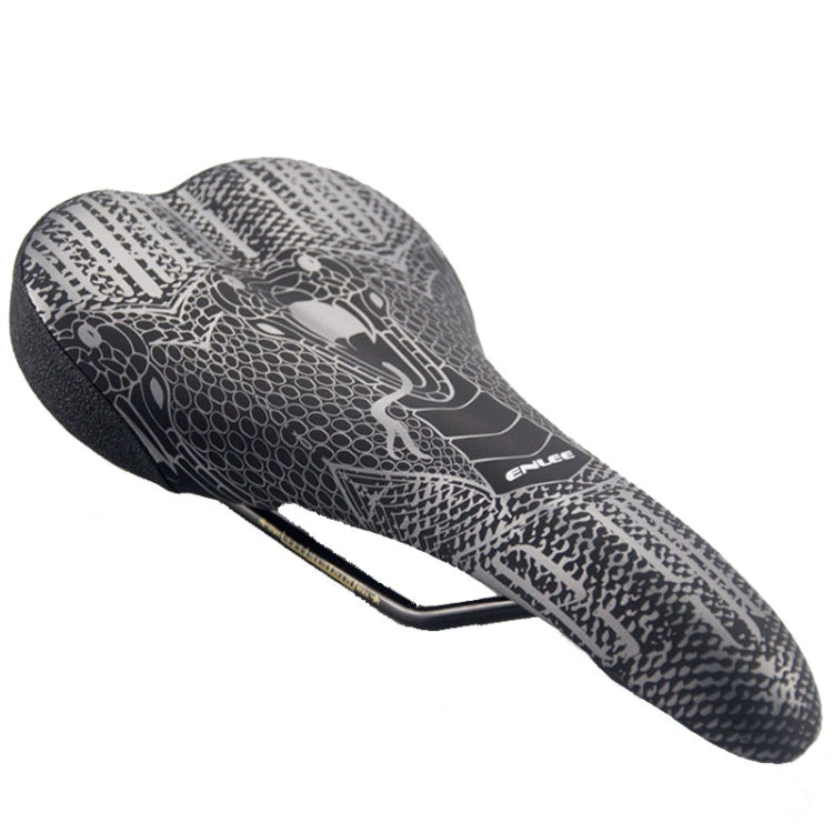 ENLEE ZD-B834 Bicycle Cushion Saddle Mountain Bike Shock Absorbing Seat Reluova