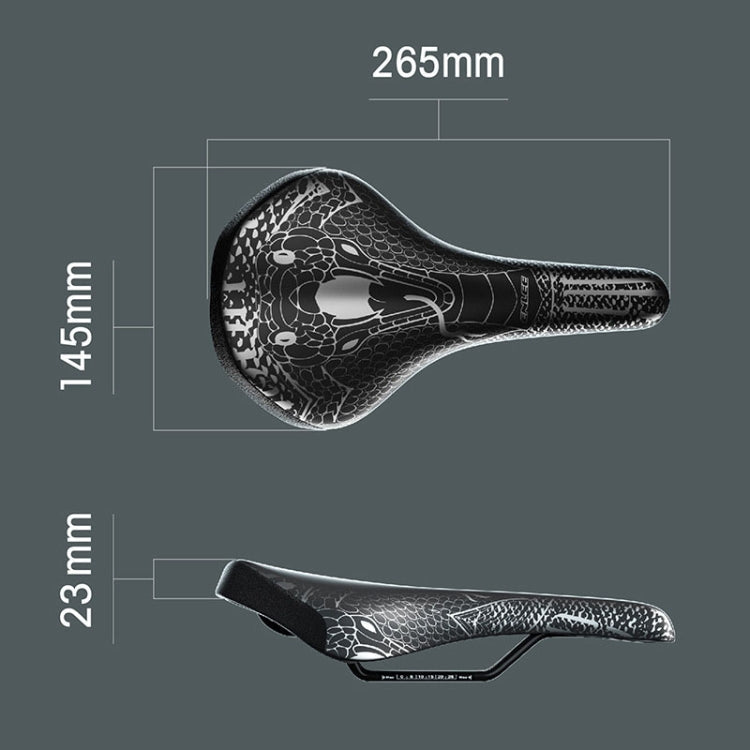 ENLEE ZD-B834 Bicycle Cushion Saddle Mountain Bike Shock Absorbing Seat Reluova