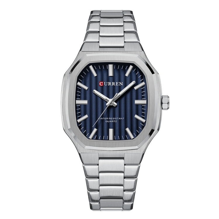 Curren 8458 Business Steel Strap Men Quartz Watch Reluova