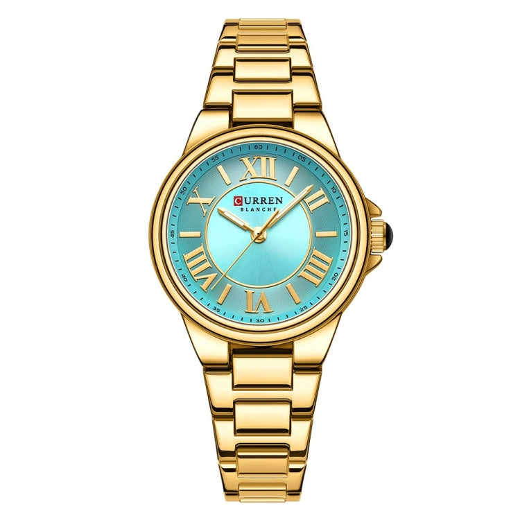 Curren 9091 Casual Steel Strap Waterproof Women's Watch Reluova