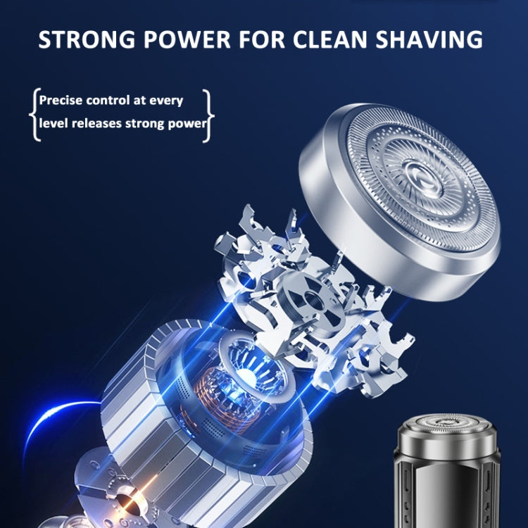 Smart Digital Display Electric Shaver Rechargeable Pocket Razor