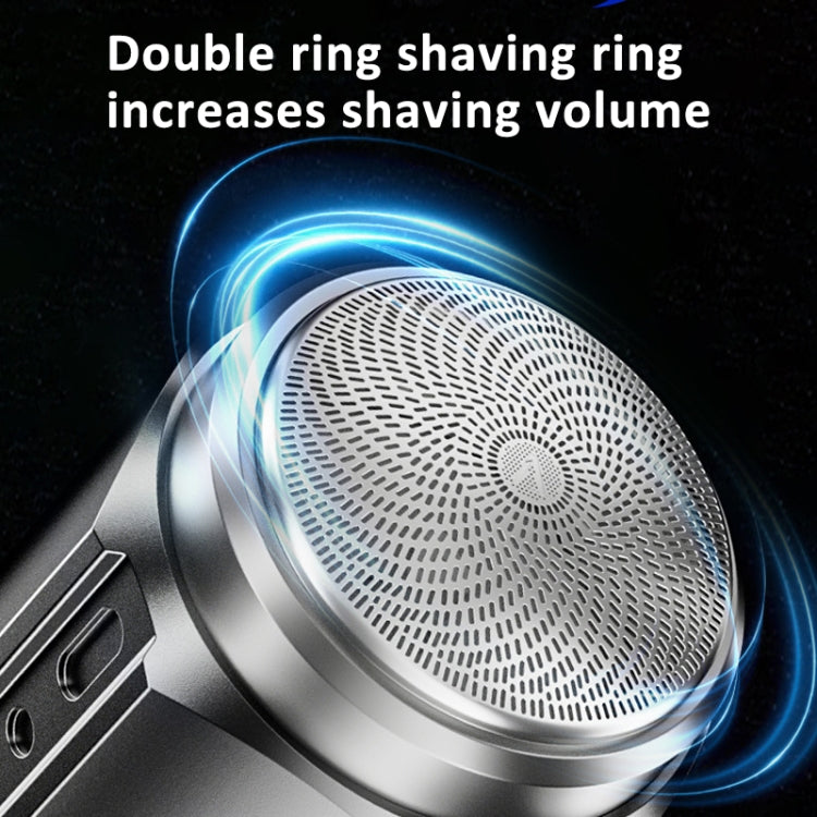 Smart Digital Display Electric Shaver Rechargeable Pocket Razor