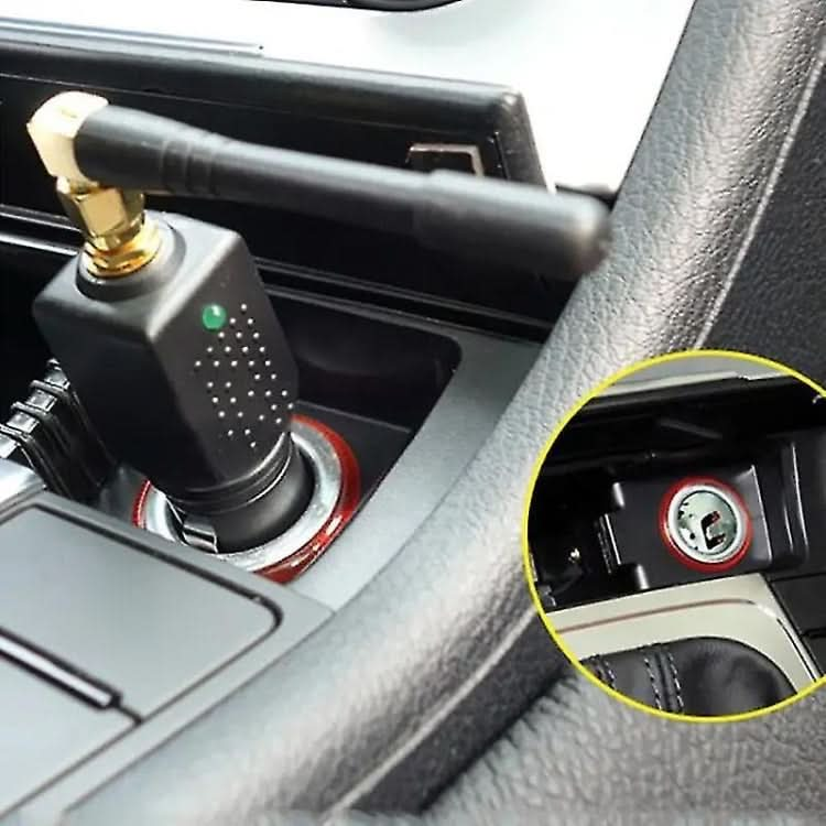 Car Cigarette Lighter GPS Positioning Jammer Reluova