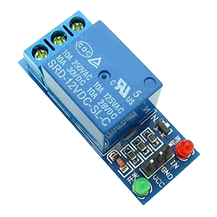 1 Way Relay Module Low Power Trigger Relay Expansion Board