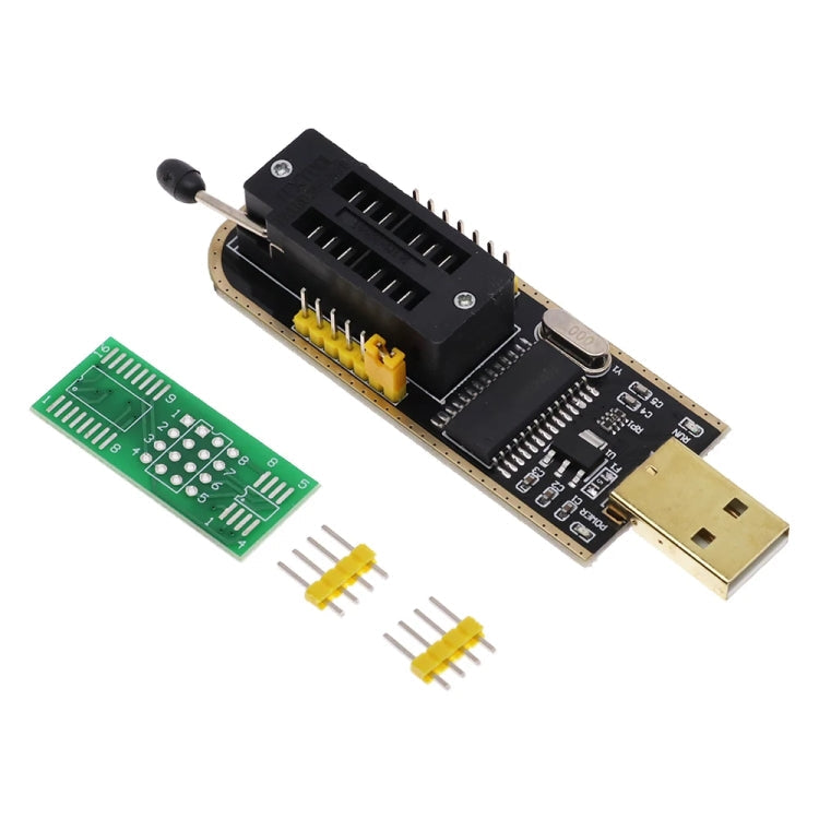 Programmer Module USB Motherboard Routing Liquid Crystals Disassembly Free SOP8 Test Tool Reluova